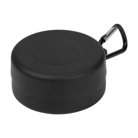 Vaso Plegable con Compartimento para Pastillas | Goodie