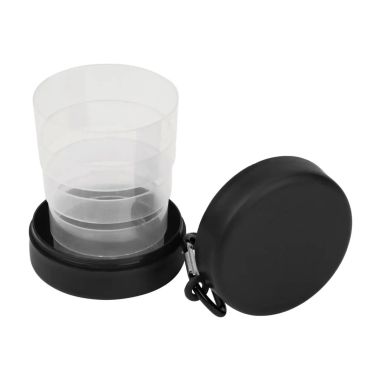 Vaso Plegable con Compartimento para Pastillas | Goodie