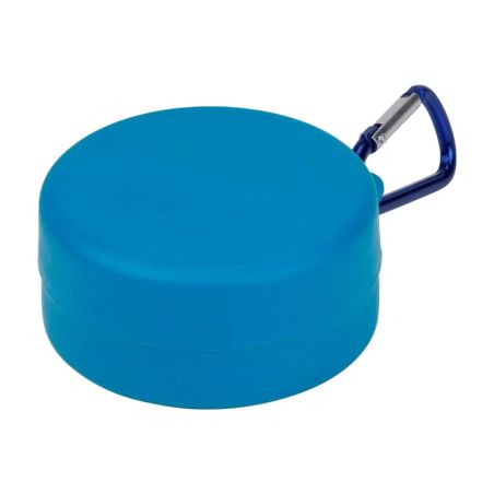 Vaso Plegable con Compartimento para Pastillas | Goodie