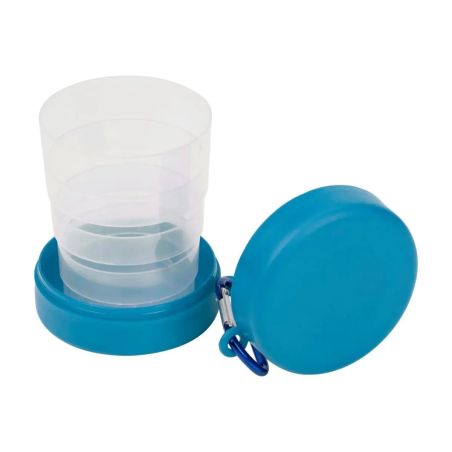 Vaso Plegable con Compartimento para Pastillas | Goodie