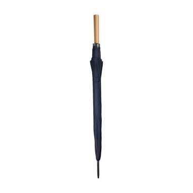Paraguas automático poliéster 190T madera | Goodie