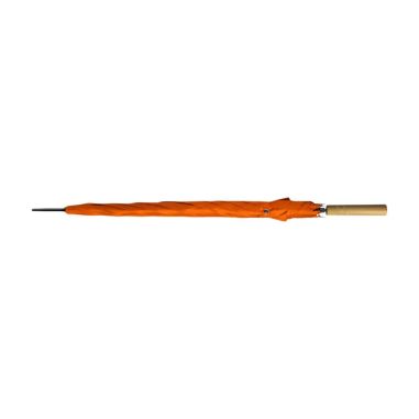 Paraguas automático poliéster 190T madera | Goodie