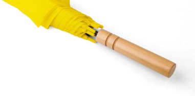 Paraguas automático poliéster 190T madera | Goodie