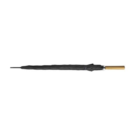 Paraguas automático poliéster 190T madera | Goodie