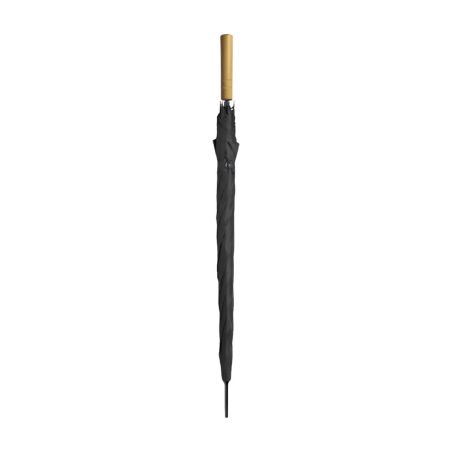 Paraguas automático poliéster 190T madera | Goodie