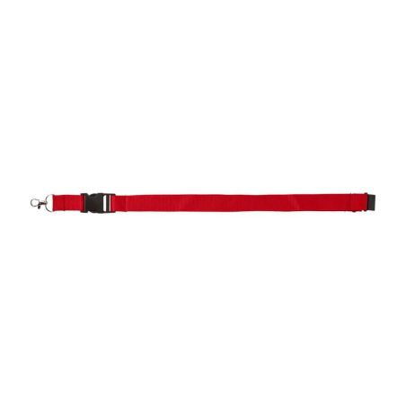 Lanyard poliéster 300D con mosquetón | Goodie