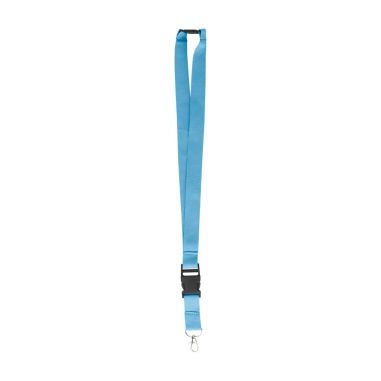 Lanyard poliéster 300D con mosquetón | Goodie