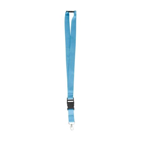 Lanyard poliéster 300D con mosquetón | Goodie