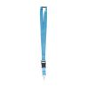 Lanyard de poliéster 300D con mosquetón personalizado - Imagen 5