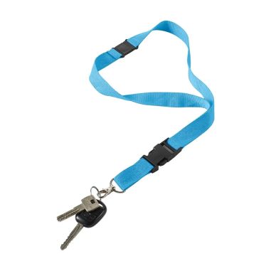 Lanyard poliéster 300D con mosquetón | Goodie