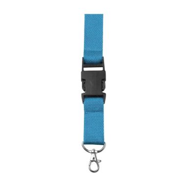 Lanyard poliéster 300D con mosquetón | Goodie