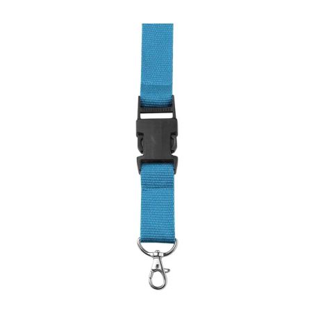 Lanyard poliéster 300D con mosquetón | Goodie