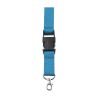 Lanyard de poliéster 300D con mosquetón personalizado - Imagen 8