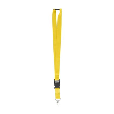 Lanyard poliéster 300D con mosquetón | Goodie