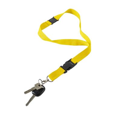 Lanyard poliéster 300D con mosquetón | Goodie