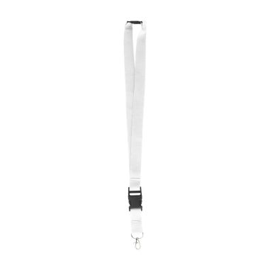 Lanyard poliéster 300D con mosquetón | Goodie