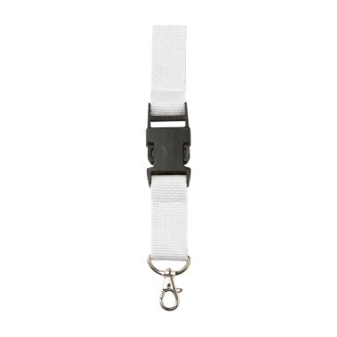 Lanyard poliéster 300D con mosquetón | Goodie