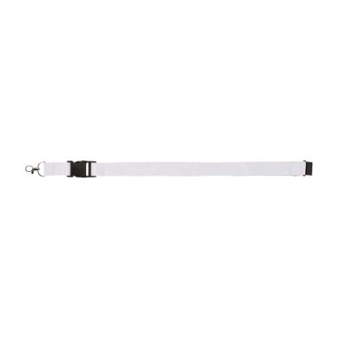 Lanyard poliéster 300D con mosquetón | Goodie