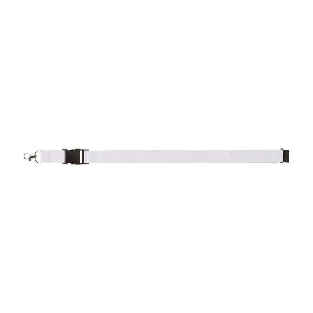 Lanyard poliéster 300D con mosquetón | Goodie
