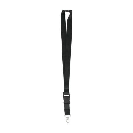 Lanyard poliéster 300D con mosquetón | Goodie