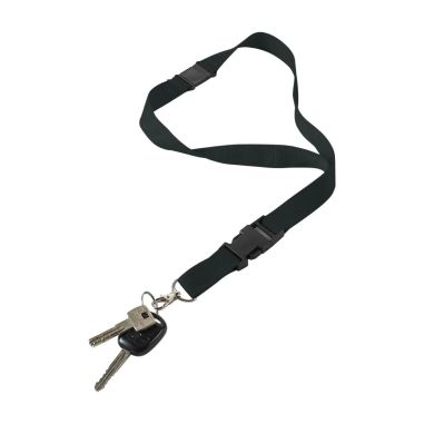 Lanyard poliéster 300D con mosquetón | Goodie