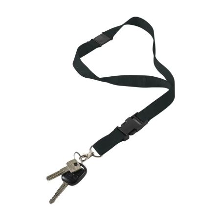 Lanyard poliéster 300D con mosquetón | Goodie