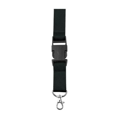 Lanyard poliéster 300D con mosquetón | Goodie