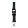Lanyard de poliéster 300D con mosquetón personalizado - Imagen 37