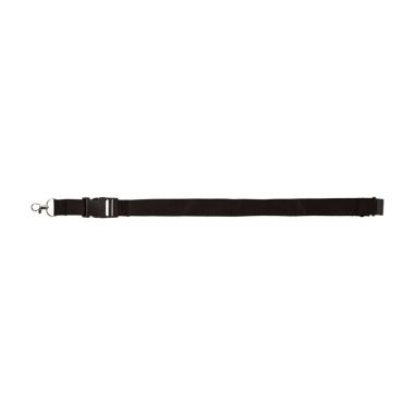 Lanyard poliéster 300D con mosquetón | Goodie
