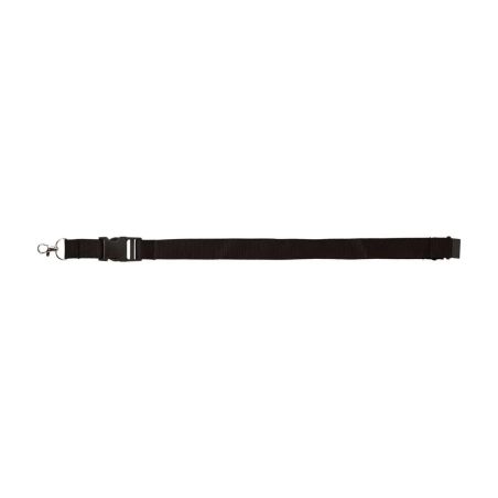 Lanyard poliéster 300D con mosquetón | Goodie