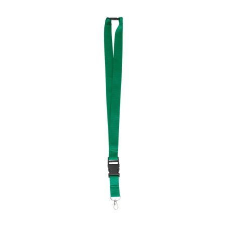 Lanyard poliéster 300D con mosquetón | Goodie