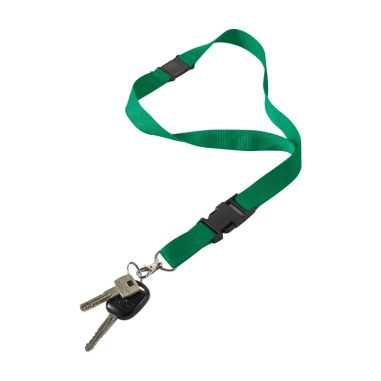 Lanyard poliéster 300D con mosquetón | Goodie