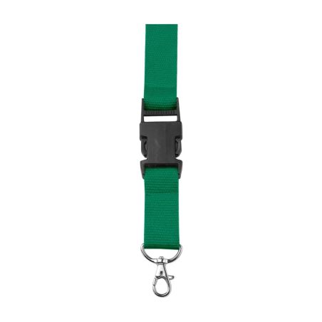 Lanyard poliéster 300D con mosquetón | Goodie