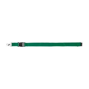 Lanyard poliéster 300D con mosquetón | Goodie
