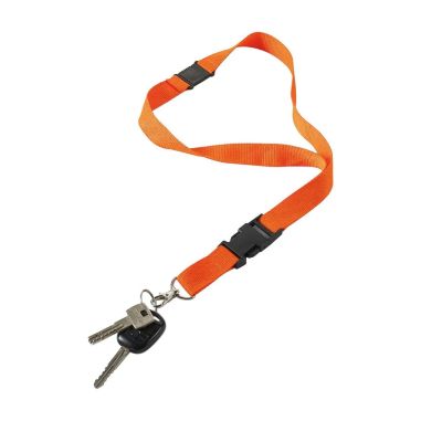 Lanyard poliéster 300D con mosquetón | Goodie