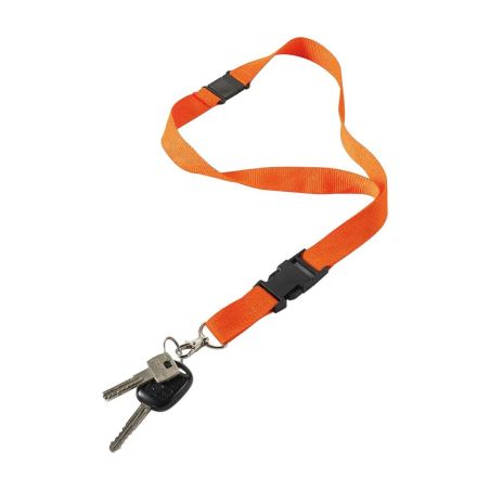 Lanyard poliéster 300D con mosquetón | Goodie