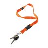Lanyard de poliéster 300D con mosquetón personalizado - Imagen 44
