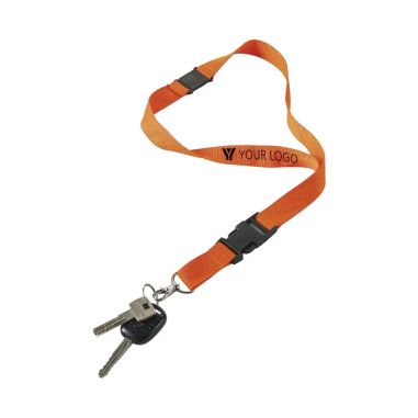 Lanyard poliéster 300D con mosquetón | Goodie