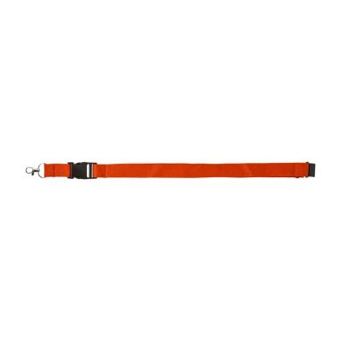 Lanyard poliéster 300D con mosquetón | Goodie