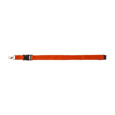 Lanyard poliéster 300D con mosquetón | Goodie