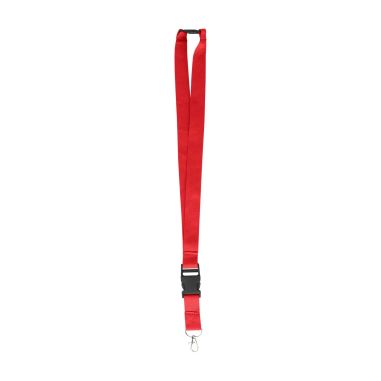 Lanyard poliéster 300D con mosquetón | Goodie
