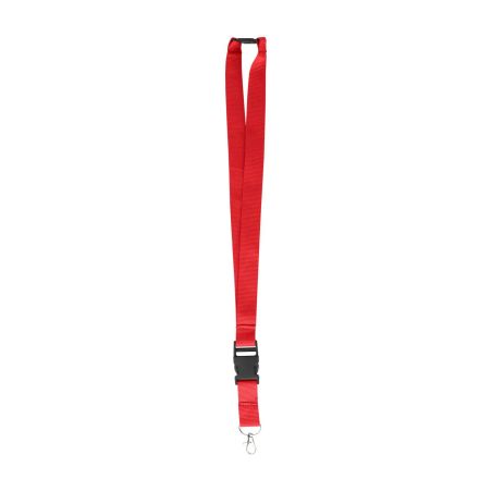 Lanyard poliéster 300D con mosquetón | Goodie