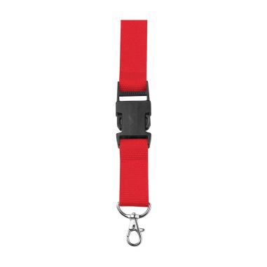 Lanyard poliéster 300D con mosquetón | Goodie