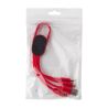 Set de Cables de Nailon 4 en 1 con Mosquetón Personalizado - Imagen 7