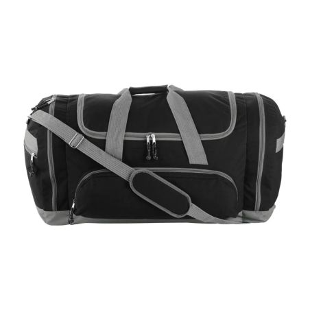 Bolsa deportiva poliéster 3 bolsillos personalizada | Goodie