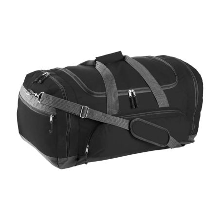 Bolsa deportiva poliéster 3 bolsillos personalizada | Goodie