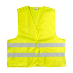 Chaleco alta visibilidad poliéster 150D tallas | Goodie