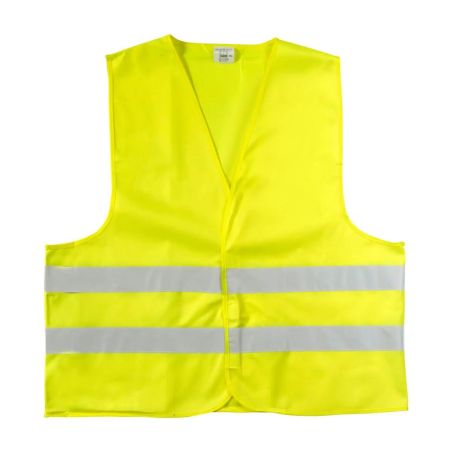 Chaleco alta visibilidad poliéster 150D tallas | Goodie