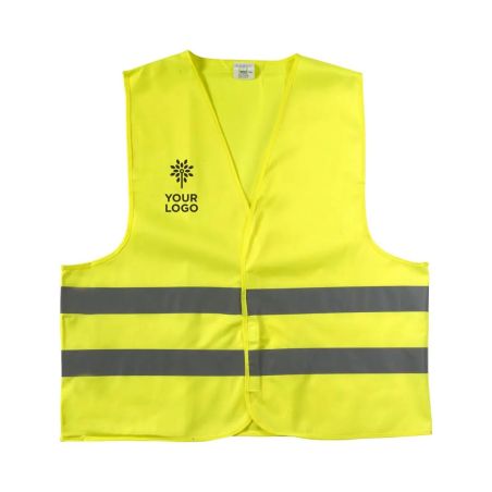 Chaleco alta visibilidad poliéster 150D tallas | Goodie