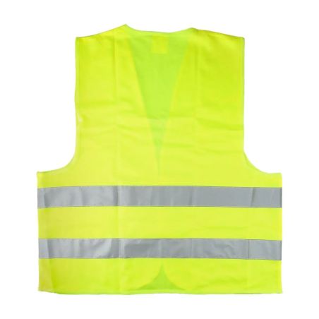 Chaleco alta visibilidad poliéster 150D tallas | Goodie